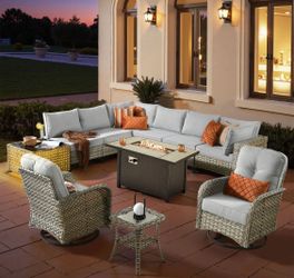 Patio furniture set outdoor new in the box