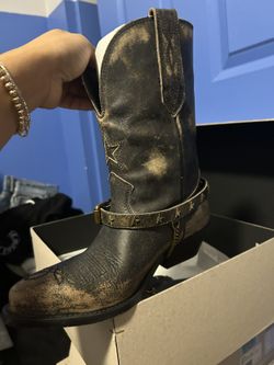 Golden Goose Cowboy Boot