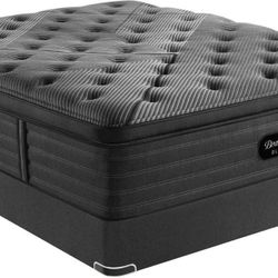 Queen Beautyrest Black Pillow Top 