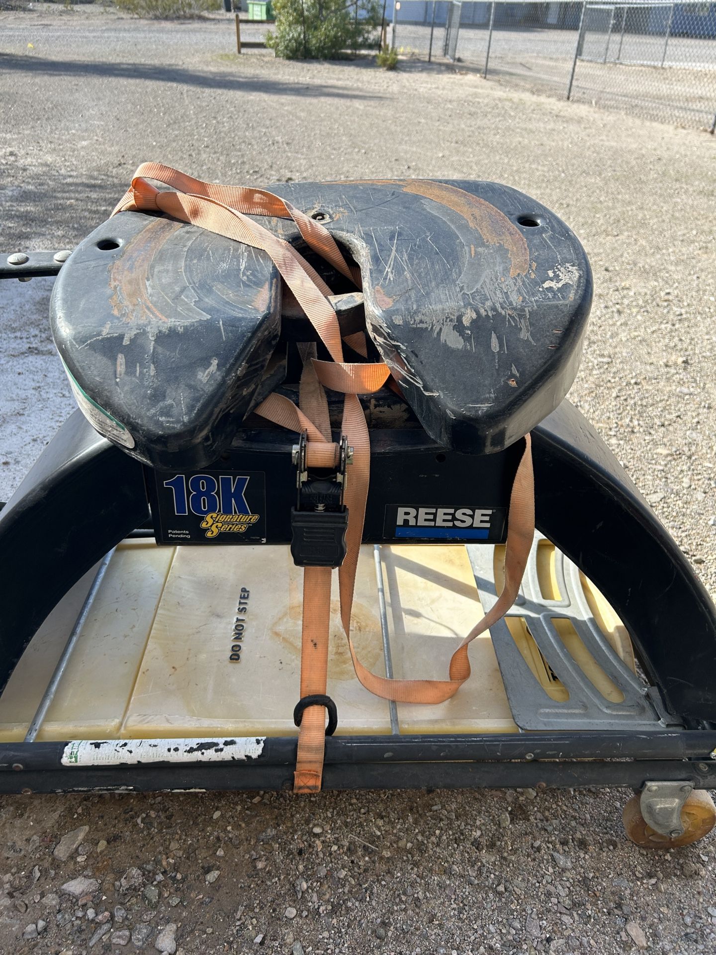 Reese 18k 5th Wheel hitch Signature Series
