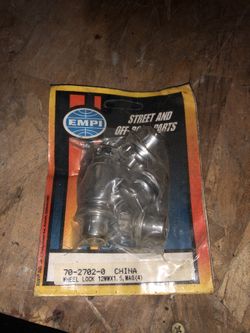 Vw wheel locks