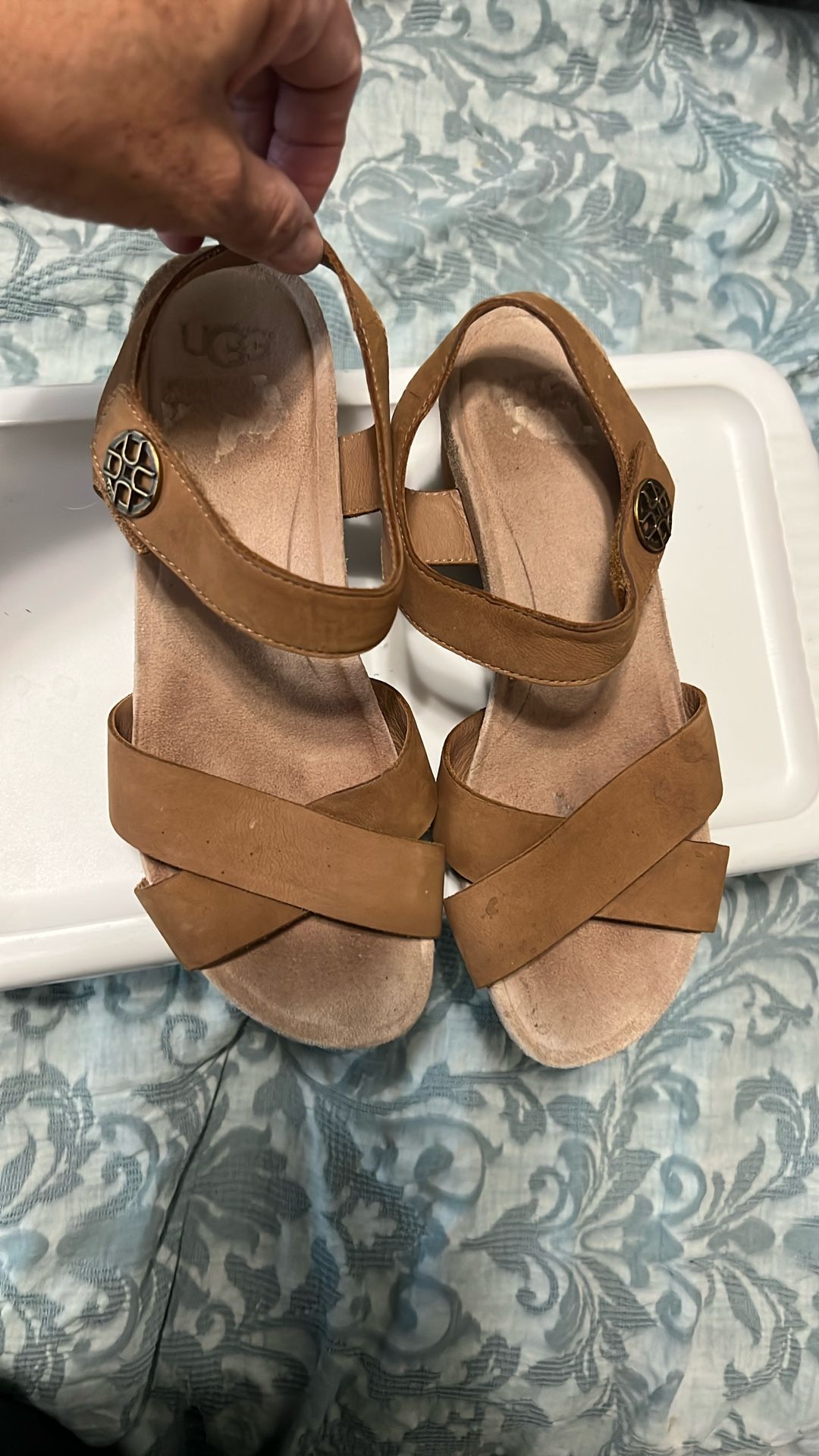 Sandalias Ugg Mujer Size 6.5