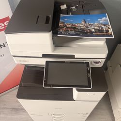 Office Printer Ricoh Mp C3004 Multifunctional Color Copier Machine Laser