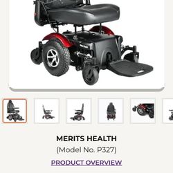 NEVER USED ELECTRIC WHEELCHAIR 