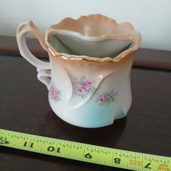 vintage Brandenburg porcelain shaving mug 