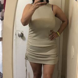 Large ForEver21 Dress Side Ties To Adjust Length New/Vestido Large ForEver21 New 