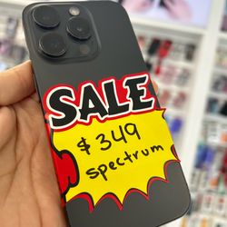 Iphone 15 pro for spectrum only