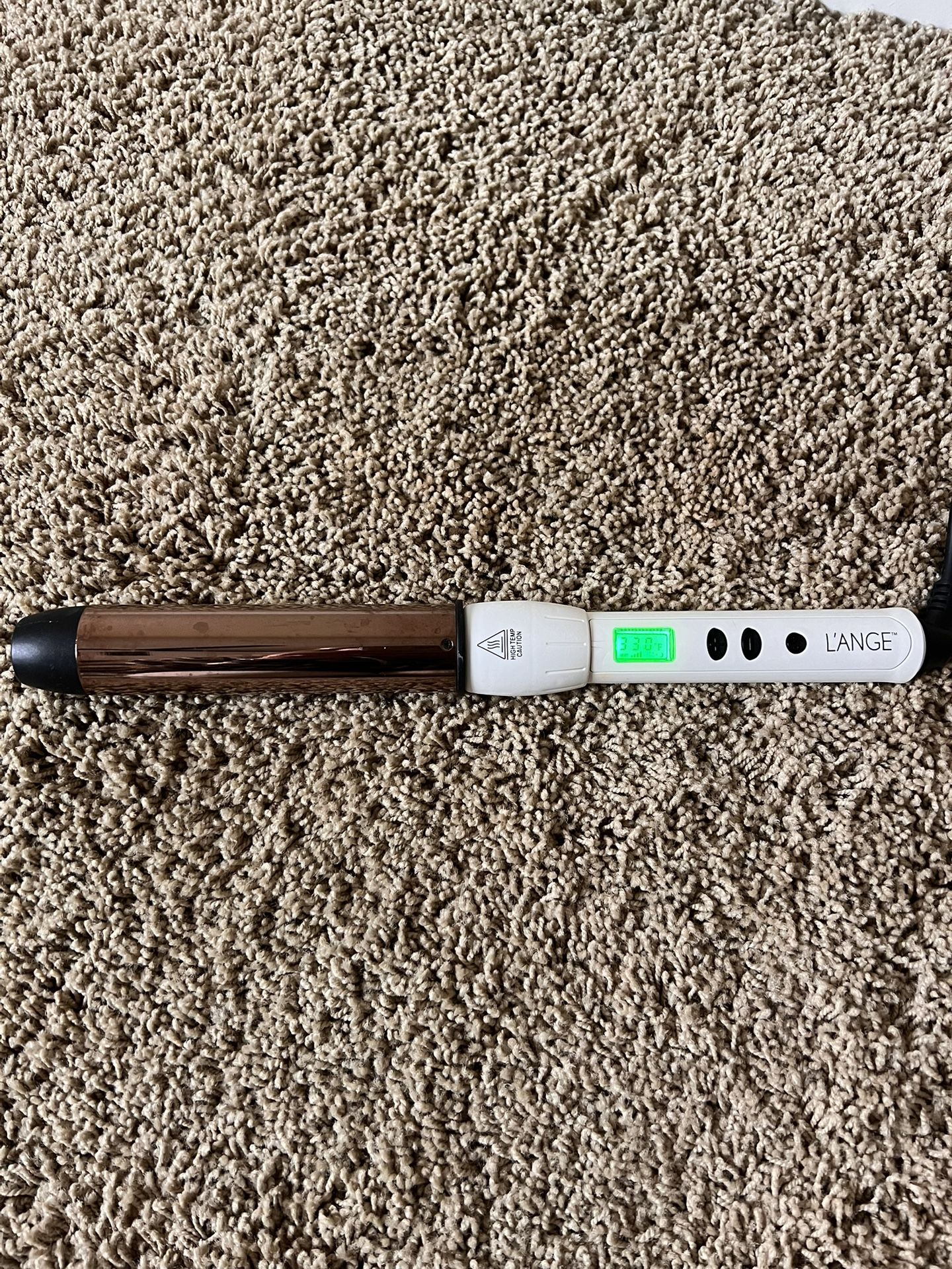 Lange Curling Iron