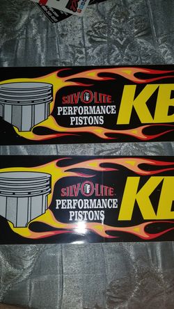 Old collectable stickers