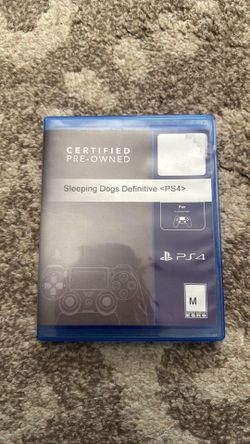 Sleeping dogs definitive edition for playstation 4
