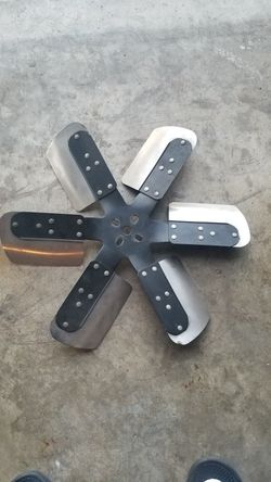 18" inch heavy blade duty flex flan