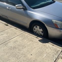 2003 Honda Accord Lx 