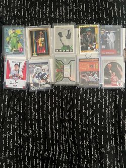 10-CARD SPORTS CARD LOT — ALL 10 FOR $25! 💸🏀🏈⚾