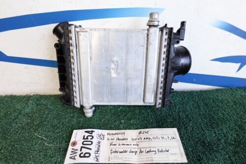 2015-2020 MERCEDES GLE 43 AMG CLS SL S GL INTERCOOLER CHARGE AIR RADIATOR OEM
