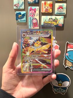 *No trade* jolteon ex153 Pokemon prismatic evolutions