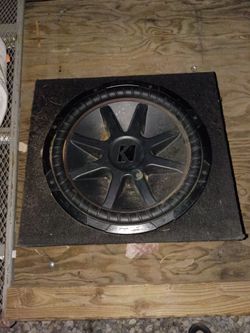 kicker 15 in box