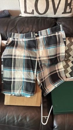 Men's Plaid Shorts