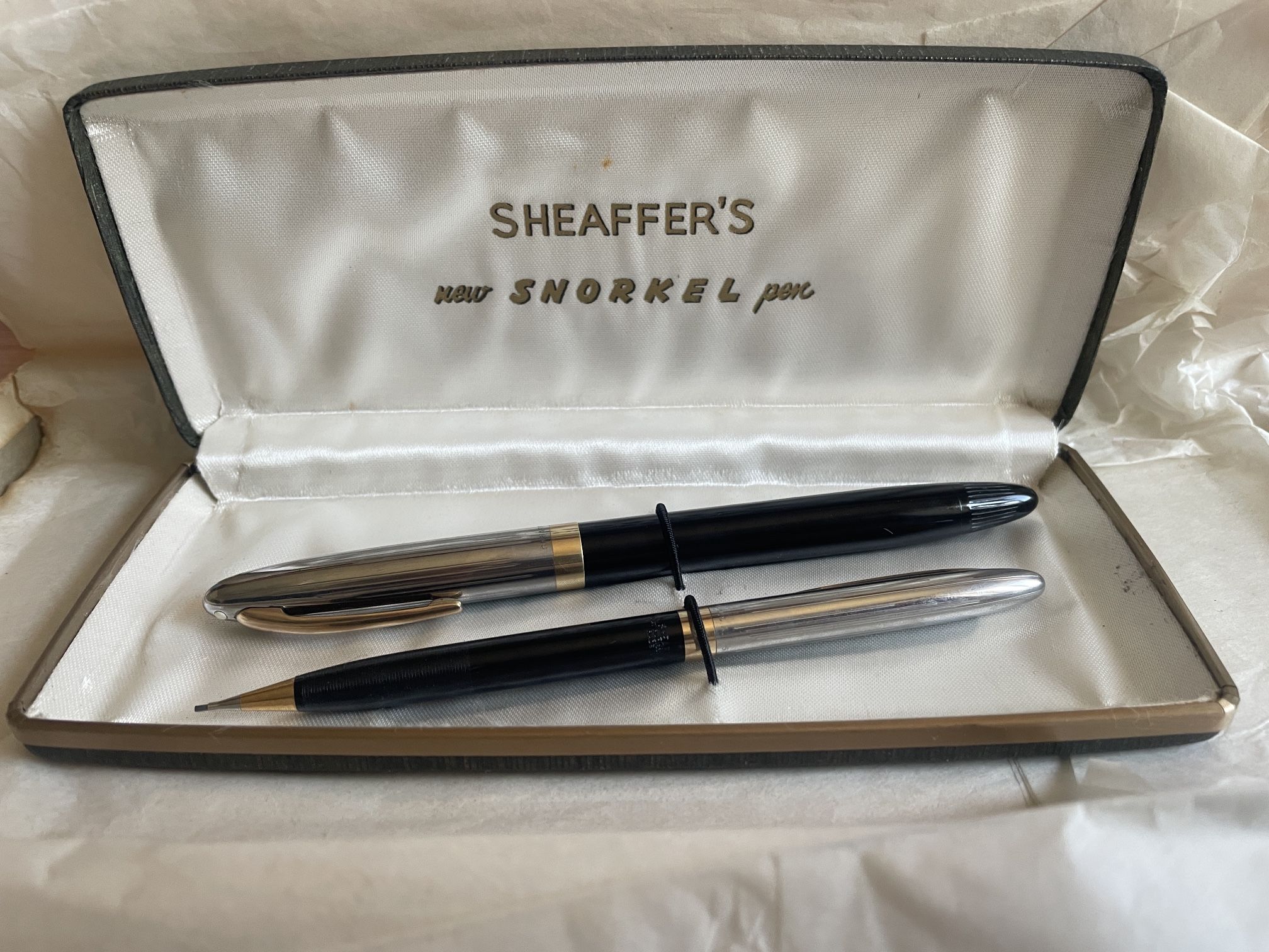 Sheaffer's New Snorkel Pen