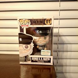 Funko Pop! Vinyl: Directors - George R.R. Martin - Barnes and Noble (Exc) #01