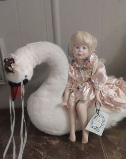 Muñeca de colección.