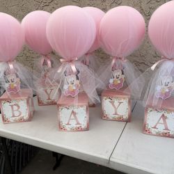 Baby Minnie Baby Shower Decor 