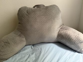 Backrest Reading Pillow with Arms