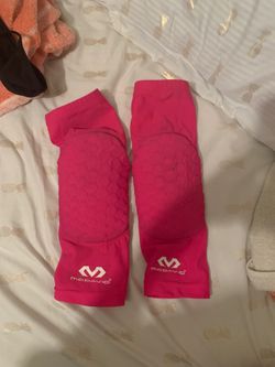 Pink basketball Kneepads