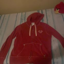 True Religion Zip Up Size L 