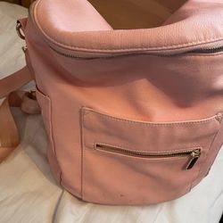 Convertiable Diaper Backpack by Miss Fong