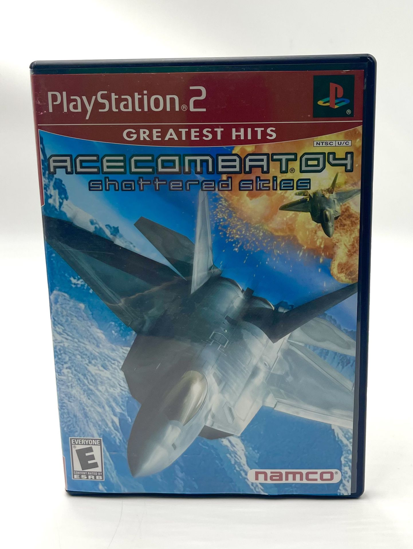 Ace Combat 4 Shattered Skies PS2 Greatest Hits Video Game 