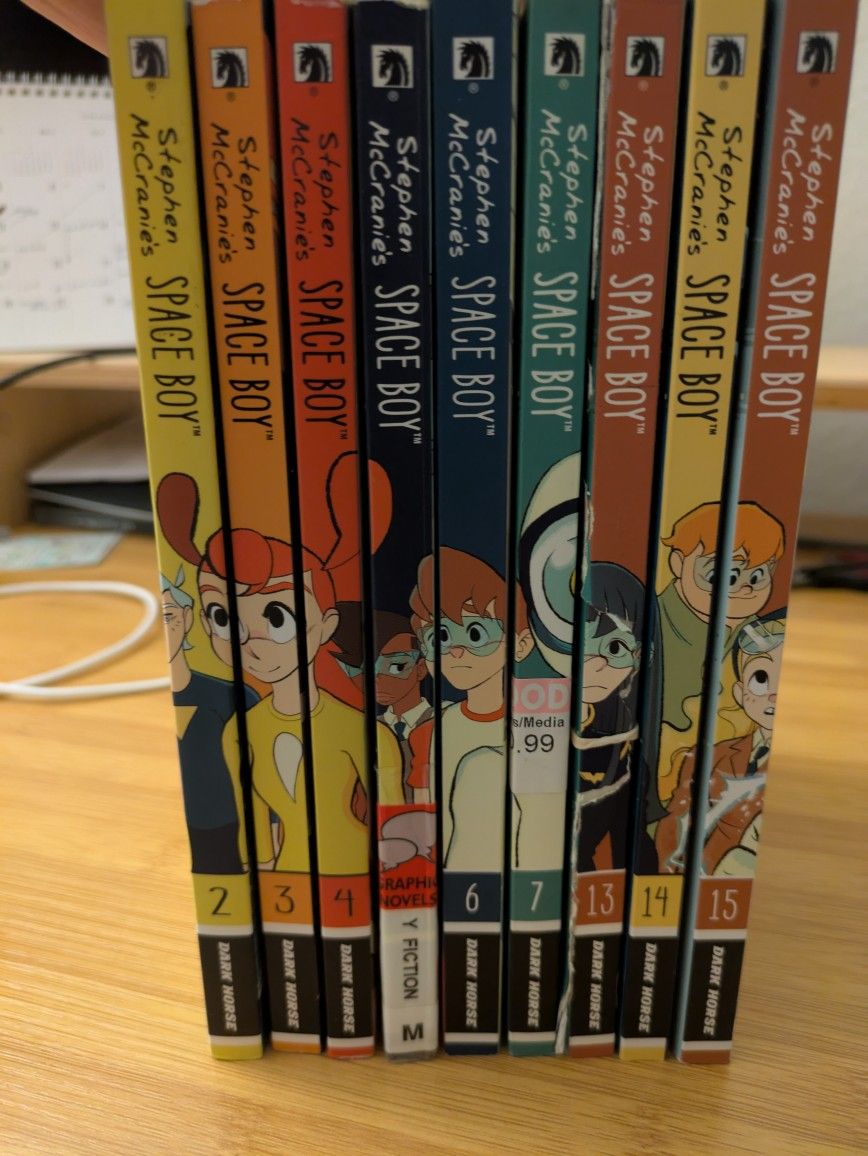 Space Boy books