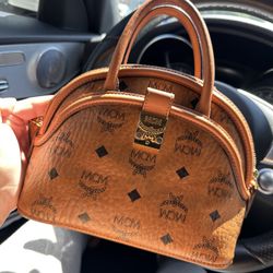 Authentic Mcm Purse 