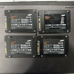 500GB SSD Samsung 840