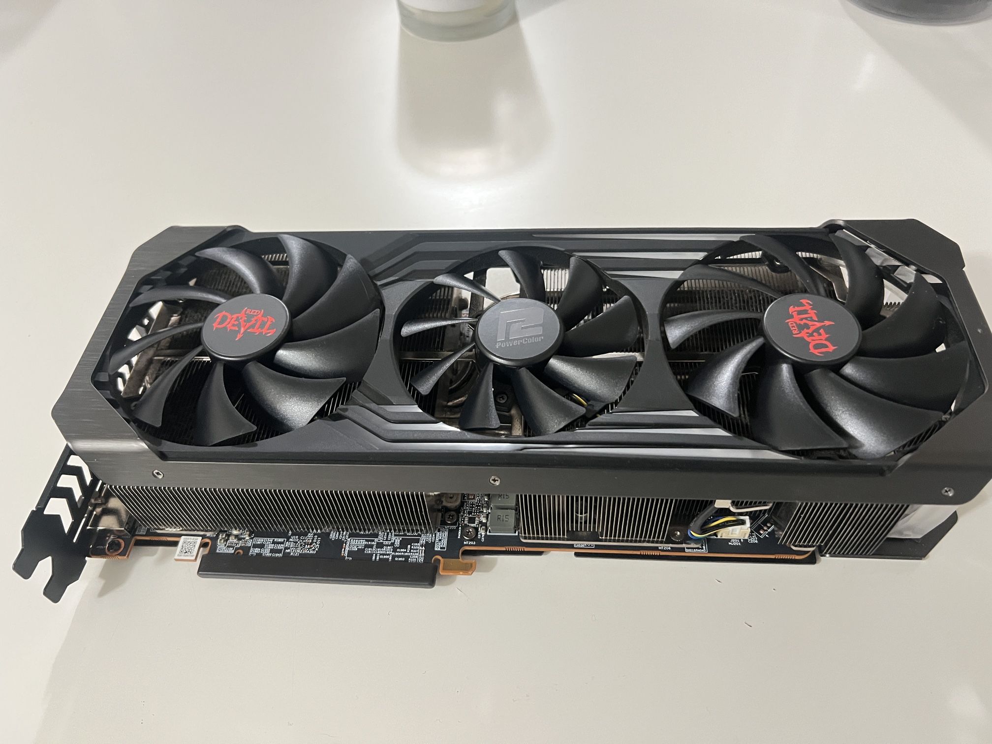 PowerColor Red Devil 6800 XT Graphics Card GPU