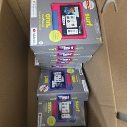 7in Kids Tablet With Case 32gb NEW 3 COLORS 