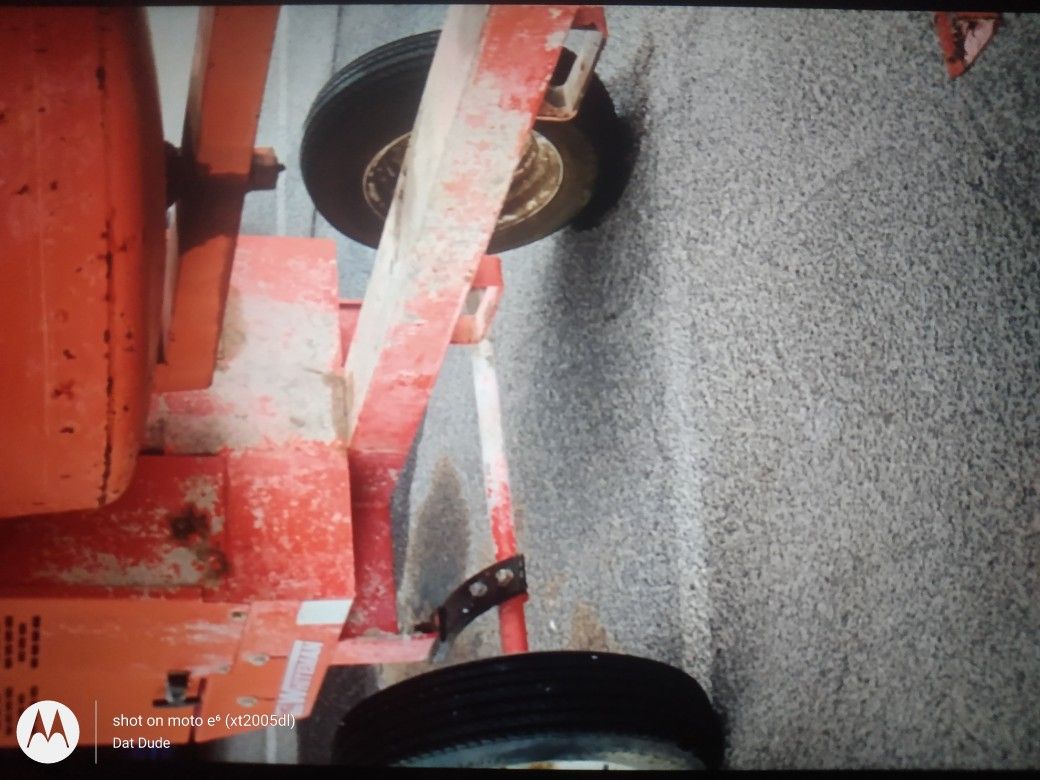 Whiteman Multiquip Mixer