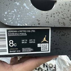 Jordan 4 Retro OGs 