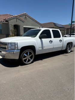 2012 Chevrolet Silverado 4.8 V8