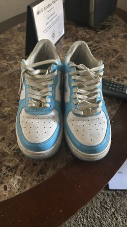 Baby Blue Bapestas