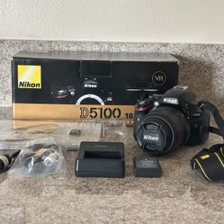 Nikon D5100 18 - 55 VR Kit