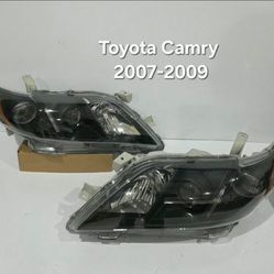 Toyota Camry 2007-2009 Headlights 
