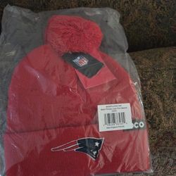 New England Patriots Beanie 