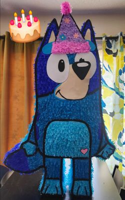 Bluey Pinata