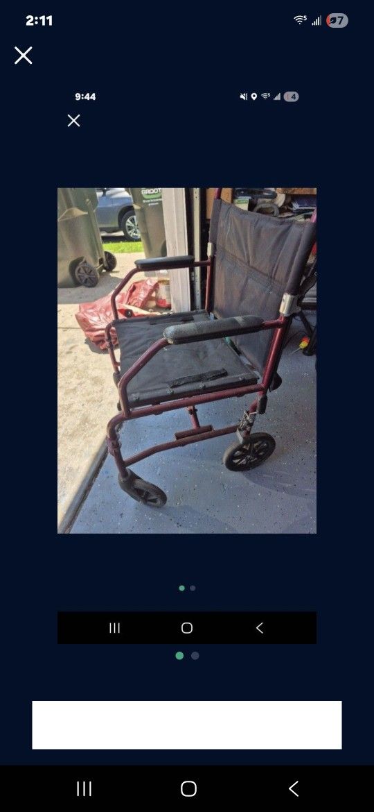 Wheelchair