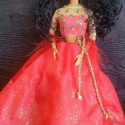 Brandy Norwood Barbie Doll..