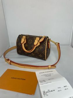 Nano Speedy Monogram