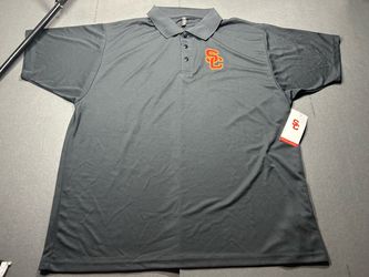 Dunbrooke USC Trojans Polo Shirt Size 2XL