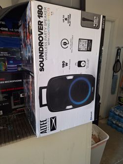 ALTEC SOUNDROVER speker