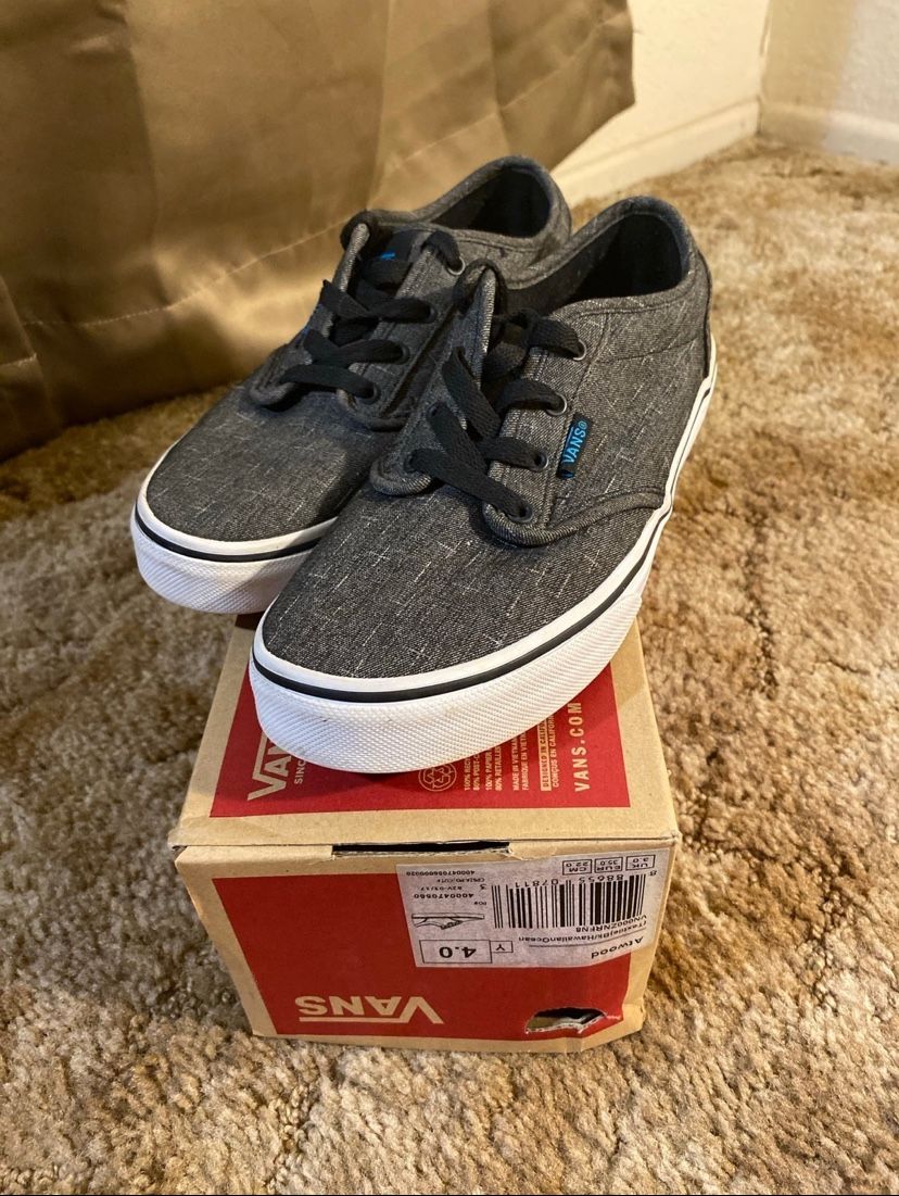 Beautiful Atwood Vans (for Boys)