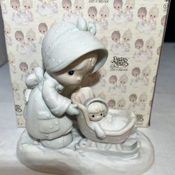 Like New Precious Moments January 1987